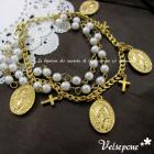 ベルセポーネ Velsepone Medaille Miraculeuse メダイユ・ミラキュルーズ ブレスレット