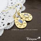 ベルセポーネ Velsepone narcissus ナルキッソス ピアス