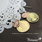 ベルセポーネ Velsepone Queen Elizabeth クイーン・エリザベス ピアス
