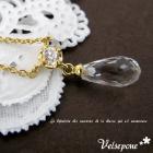 ベルセポーネ Velsepone Larme d'ange ラルム ダンジュ ネックレス