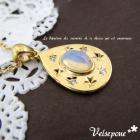 ベルセポーネ Velsepone narcissus ナルキッソス ネックレス