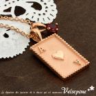 ベルセポーネ Velsepone Framboise Trump フランボワーズ トランプ ネックレス【2013年新作】