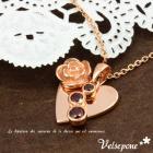 ベルセポーネ Velsepone Belle rose ベル ローズ ネックレス【2013年新作】
