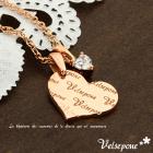 ベルセポーネ Velsepone Joli chocolat ジョリー ショコラ ネックレス【2013年新作】