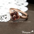 ベルセポーネ Velsepone pomegranate パーマグラネット リング 指輪